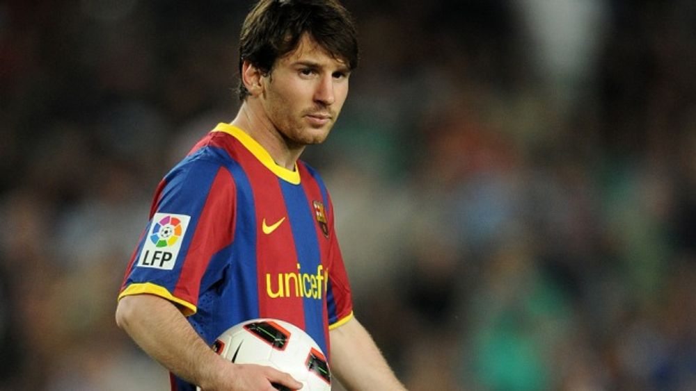 Лионель Месси в молодости