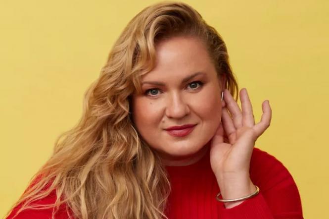 Олеся Жураковская в молодости