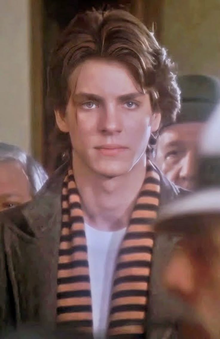 Эрик Робертс в молодости