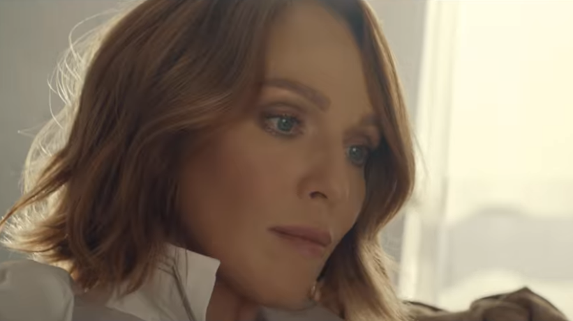 Альбина Джанабаева в молодости