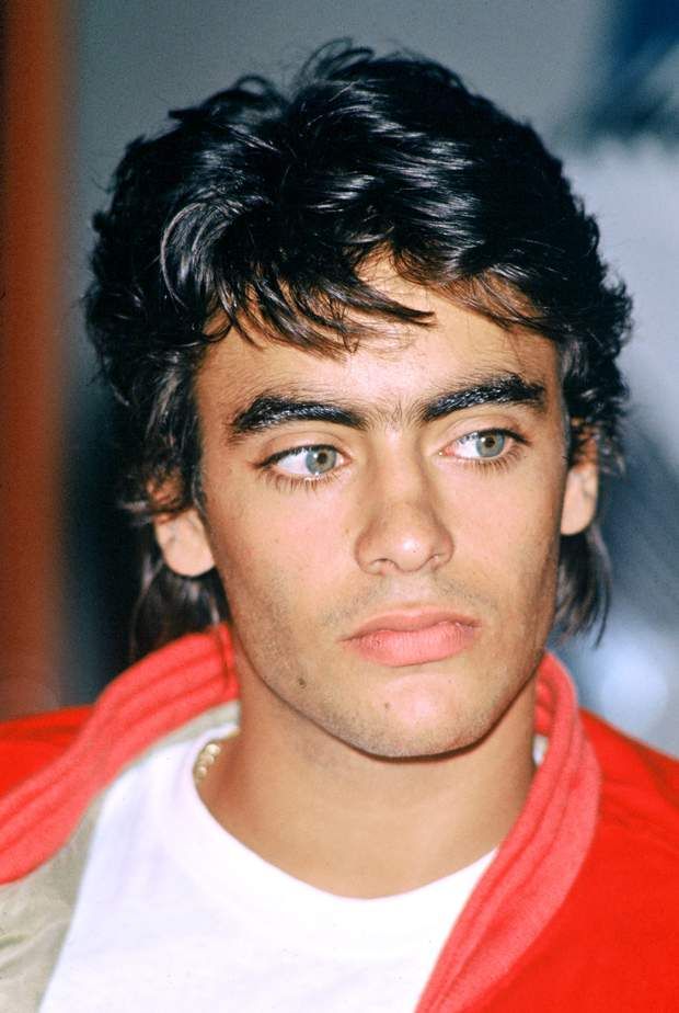 Энтони Делон в молодости