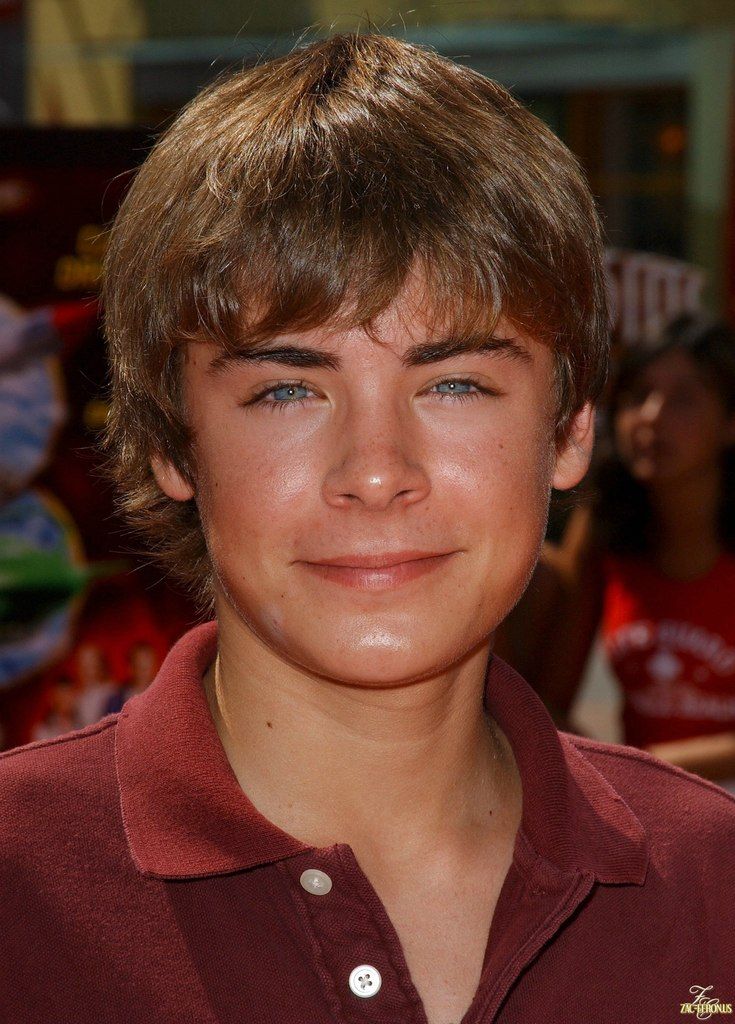 Зак Эфрон в молодости