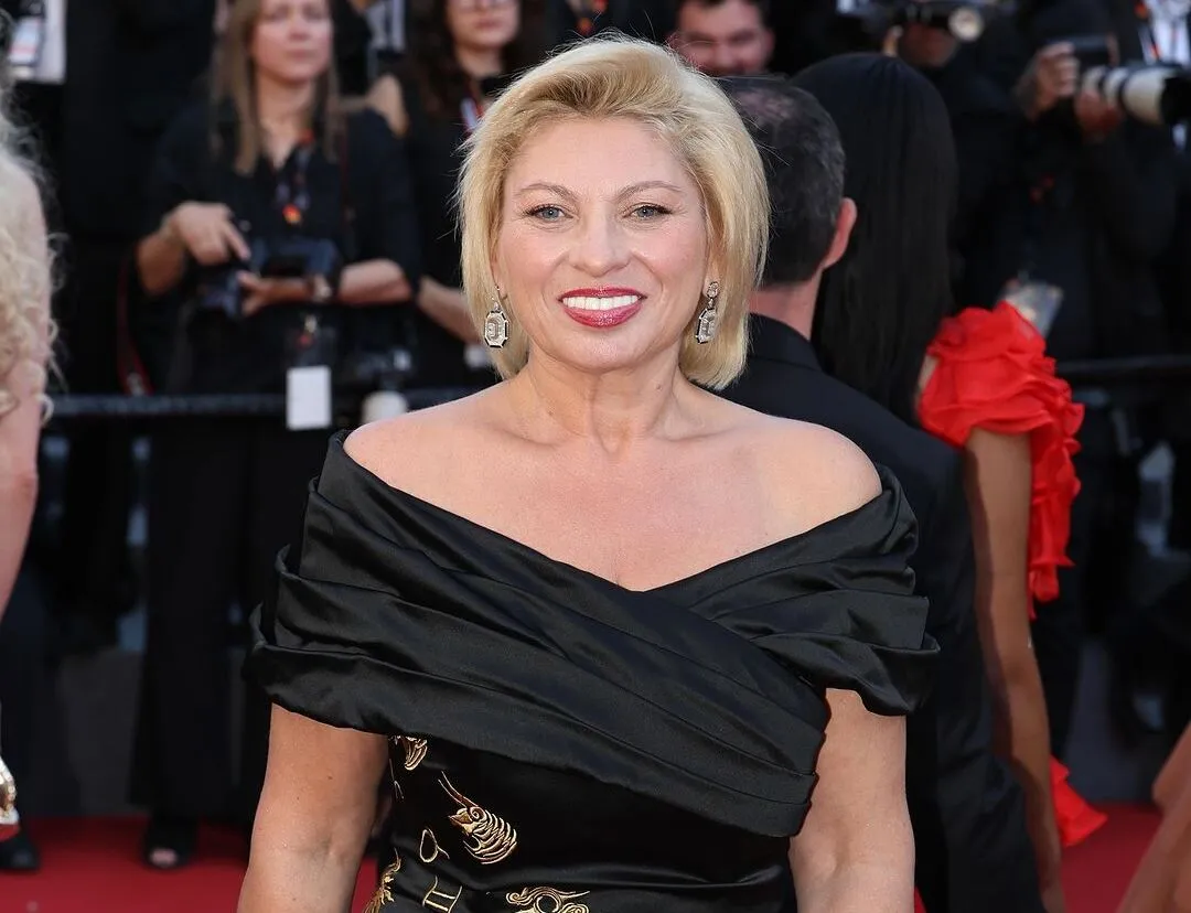 Анжела Перл в молодости