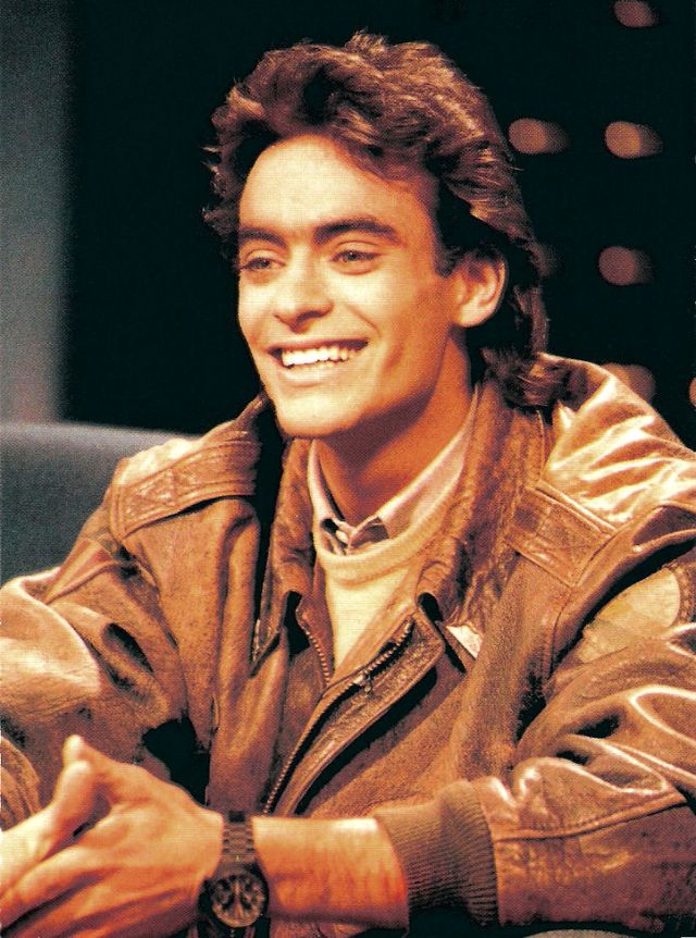 Энтони Делон в молодости