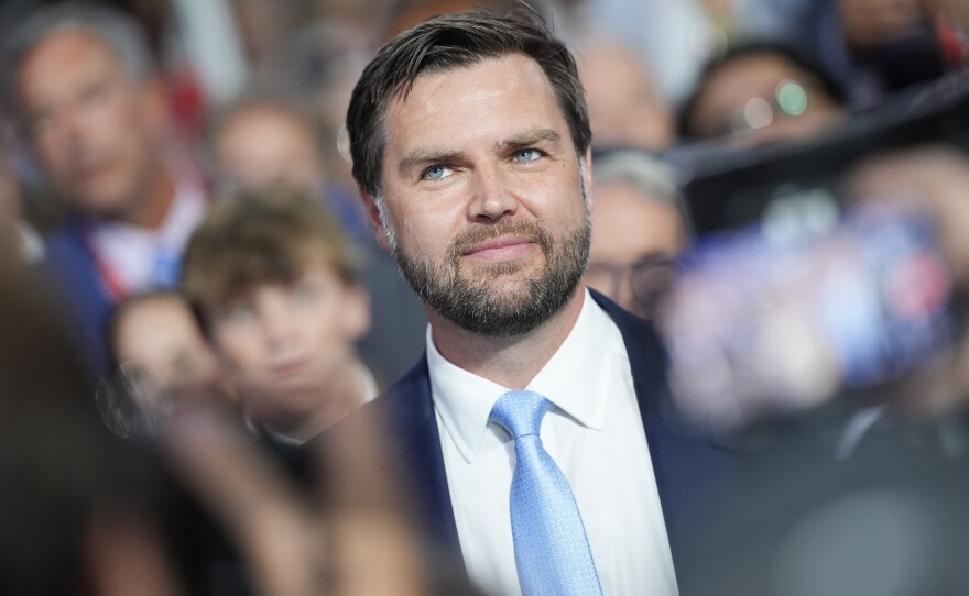 Джей Ди Вэнс в молодости