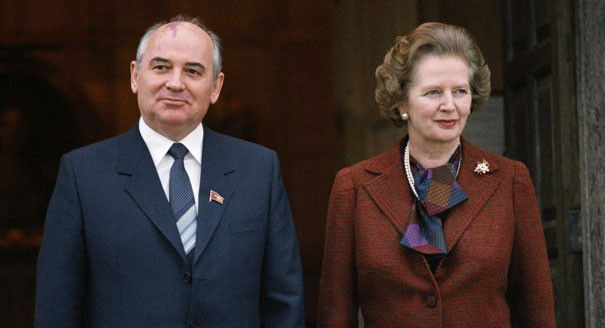 Маргарет Тетчер в молодости