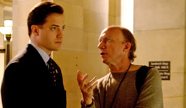 Брендан Фрейзер в молодости