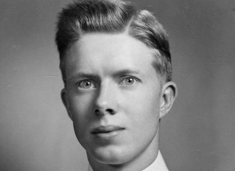 Джимми Картер в молодости