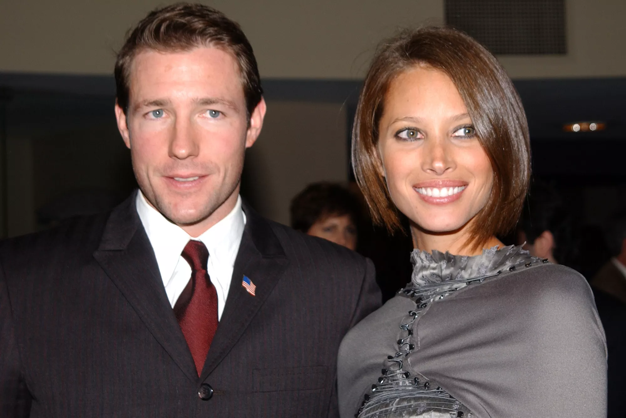 Кристи Тарлингтон в молодости