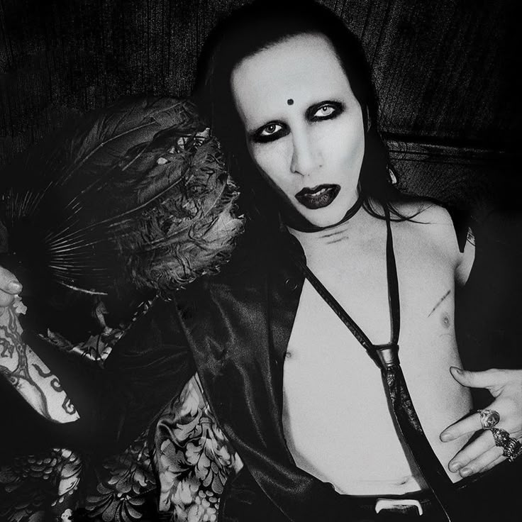 Мэрилин Мэнсон в молодости