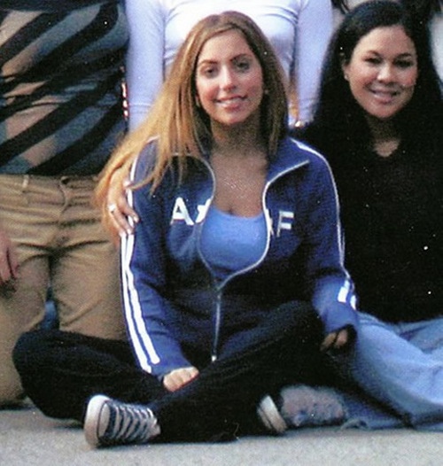 Леди Гага в молодости