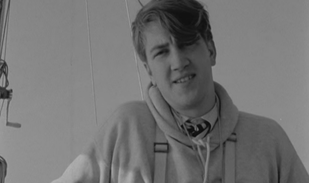 Дэвид Линч в молодости