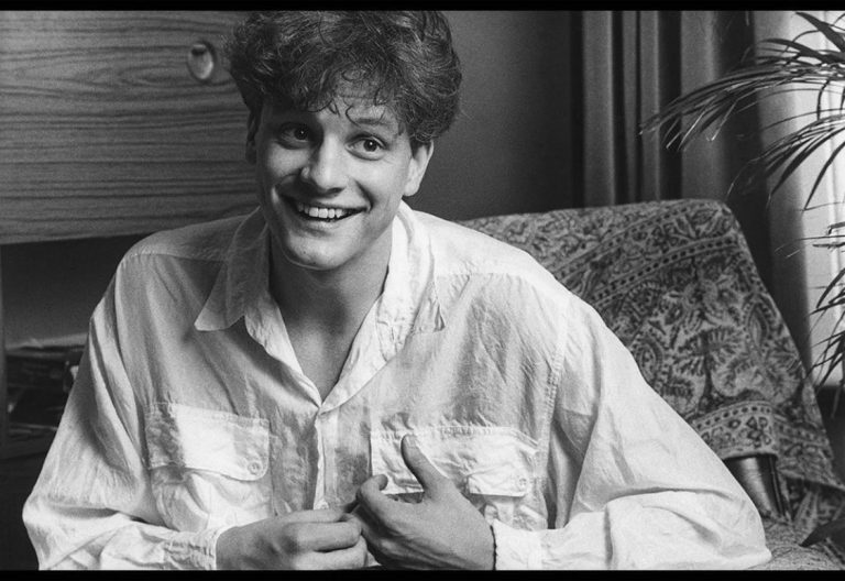 Коллин Ферт в молодости