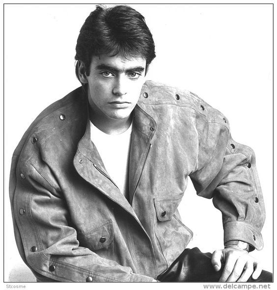 Энтони Делон в молодости