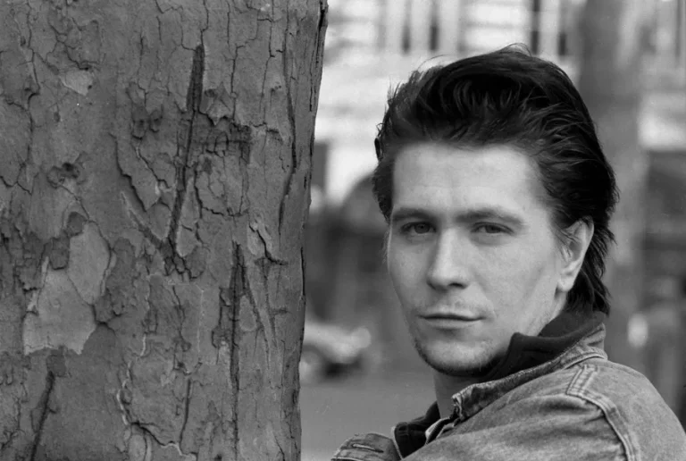 Гэри Олдман в молодости