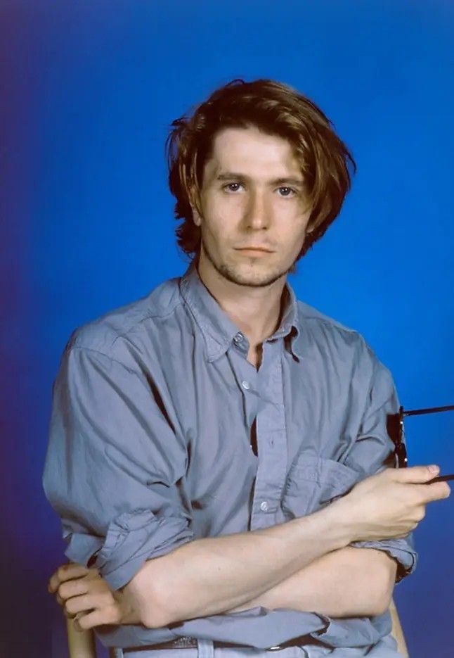 Гэри Олдман в молодости