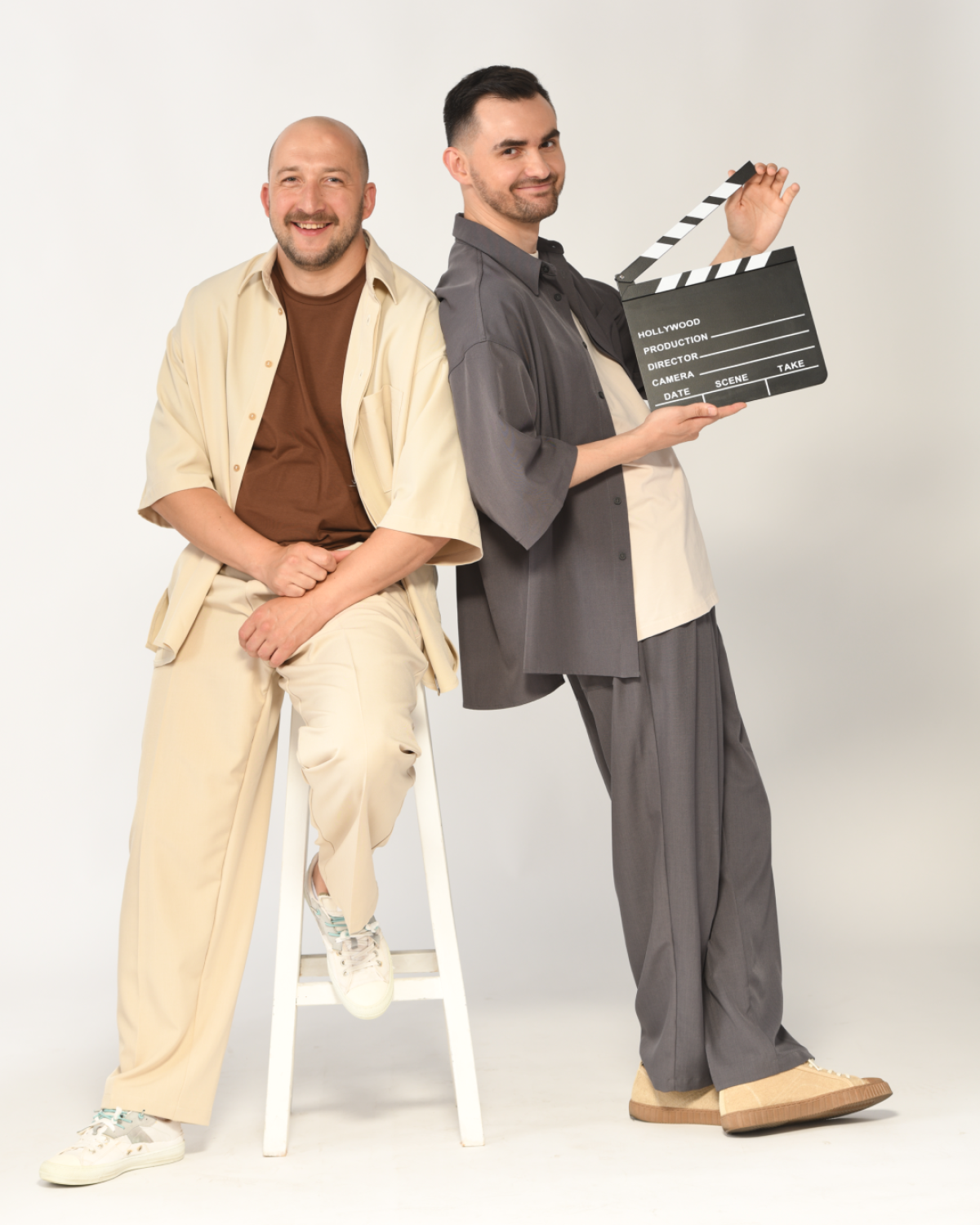 Павло Остріков та Володимир Кравчук