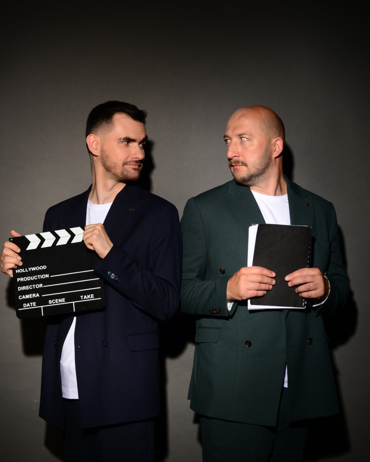 Павло Остріков та Володимир Кравчук