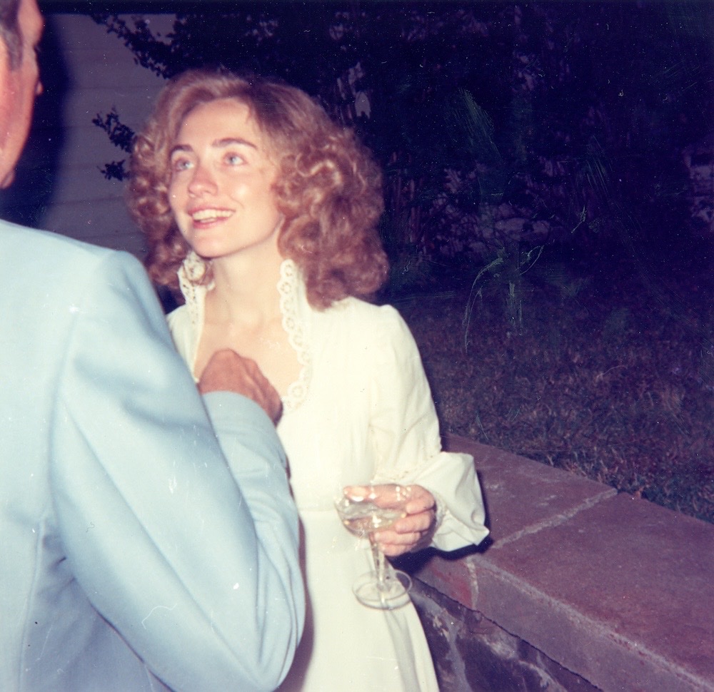 Хиллари Клинтон в молодости