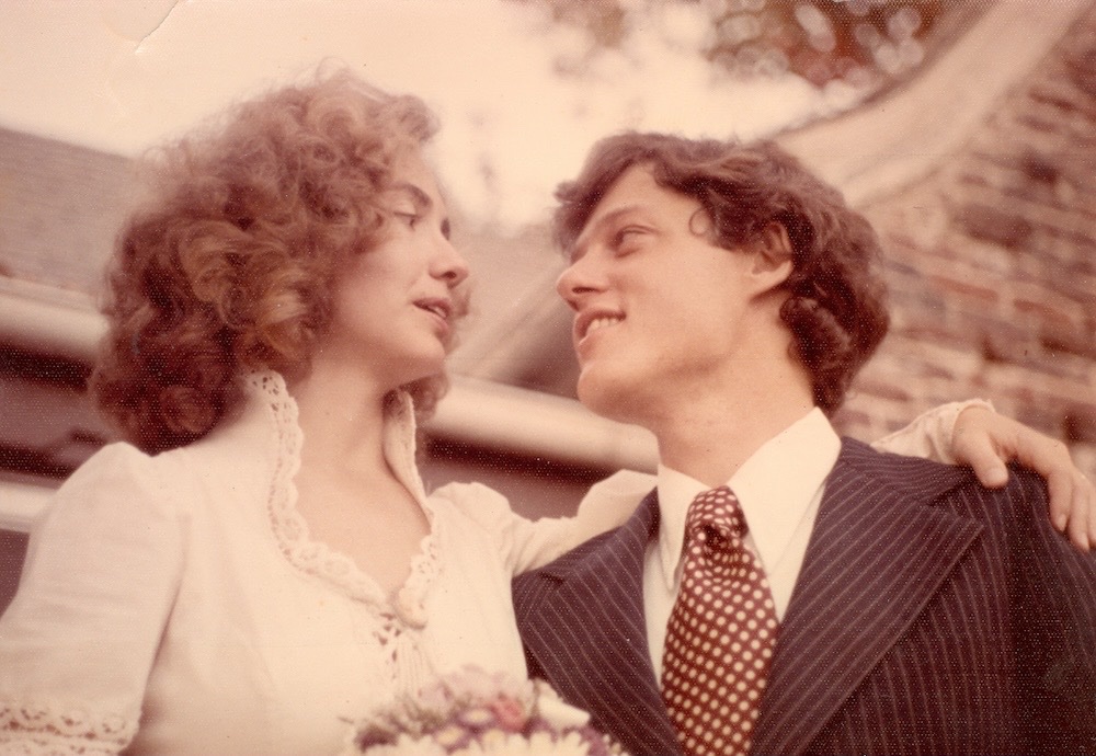 Хиллари Клинтон в молодости