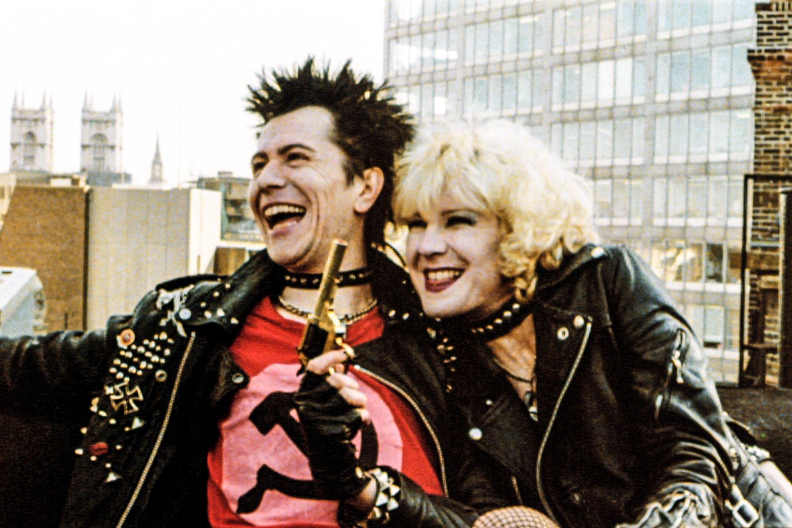 Гэри Олдман в молодости