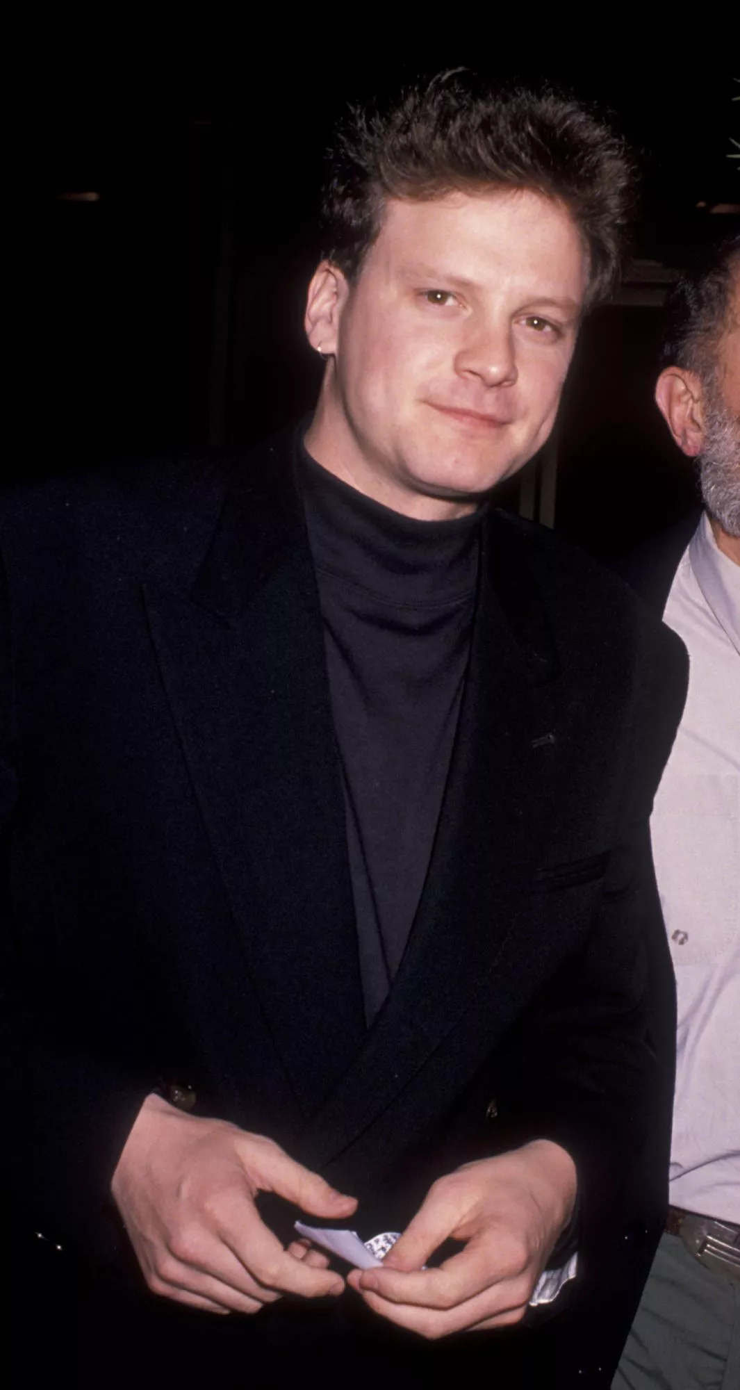 Колин Фёрт в молодости