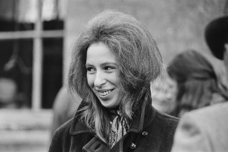 Принцесса Анна в молодости