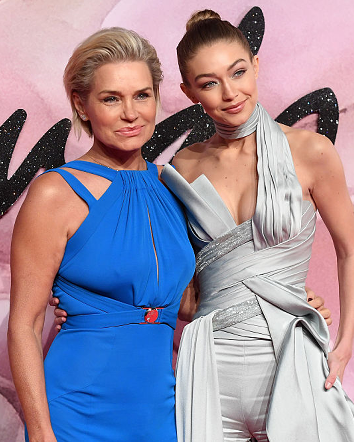 Йоланда Хадід та Джіджі Хадід