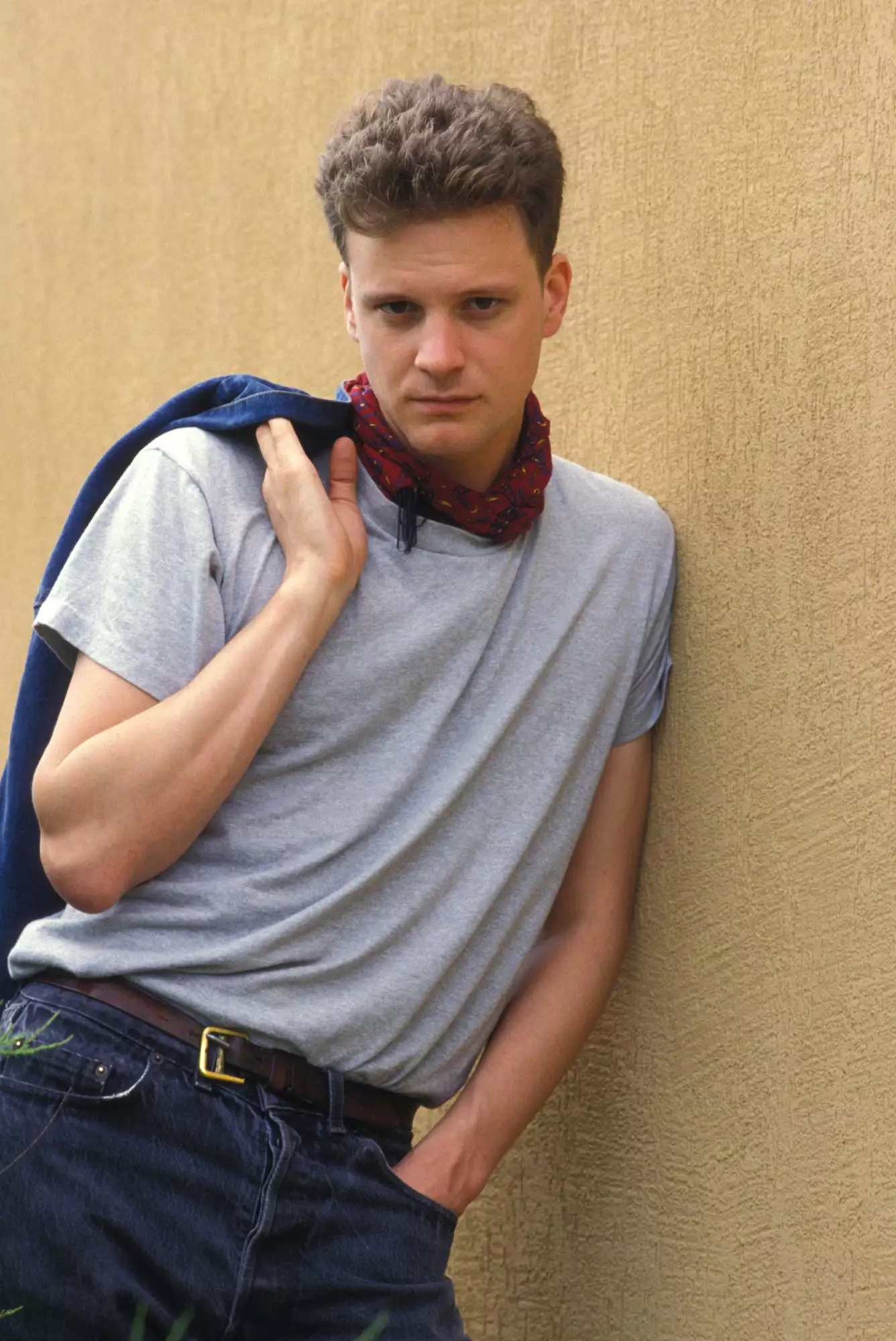 Колин Фёрт в молодости