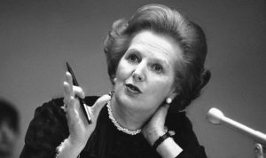 Маргарет Тетчер в молодости