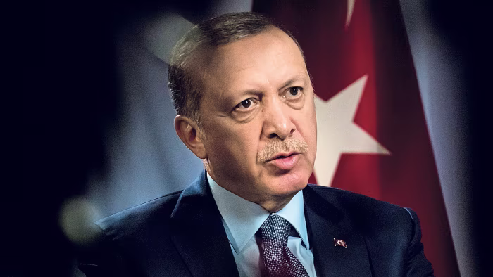 Реджеп Эрдоган в молодости