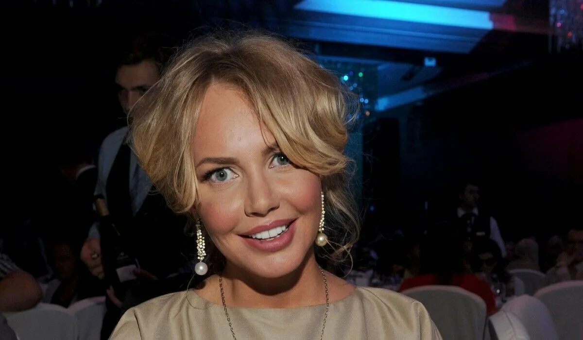 Маша Малиновская в молодости