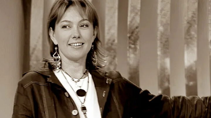 Арина Шарапова в молодости