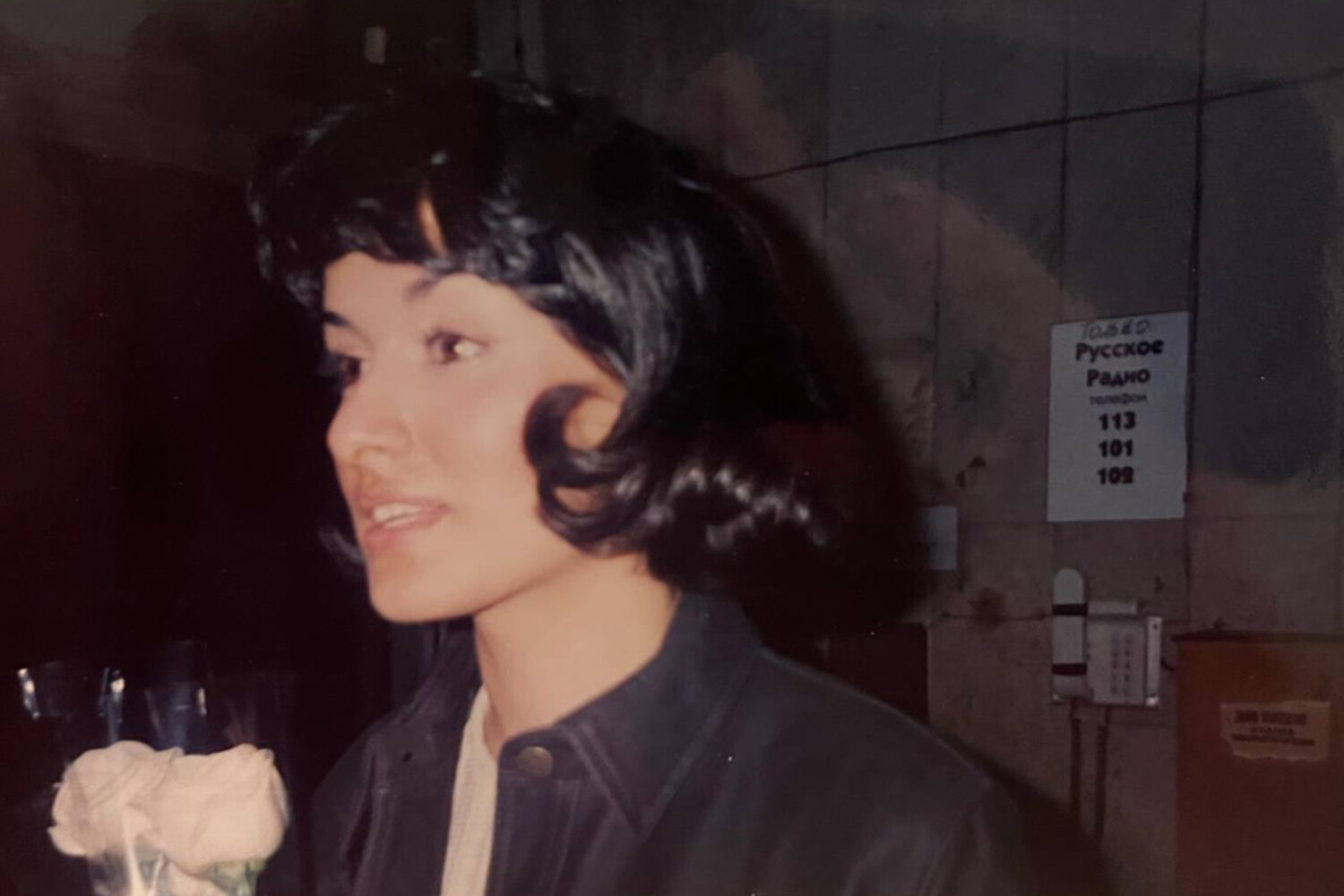 Тина Канделаки в молодости