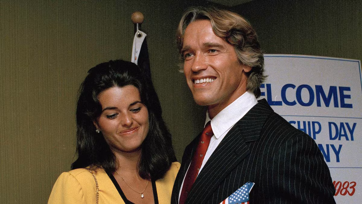 Мария Шрайвер в молодости