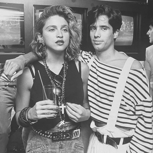 Мадонна в молодости