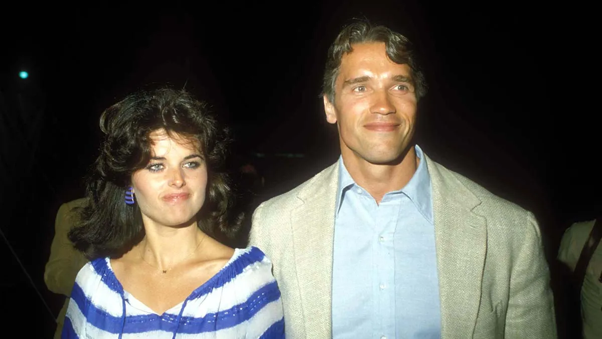 Мария Шрайвер в молодости