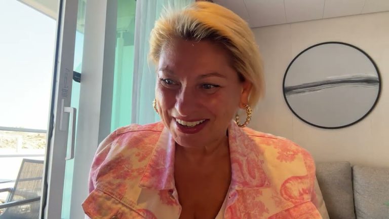 Анжела Перл в молодости