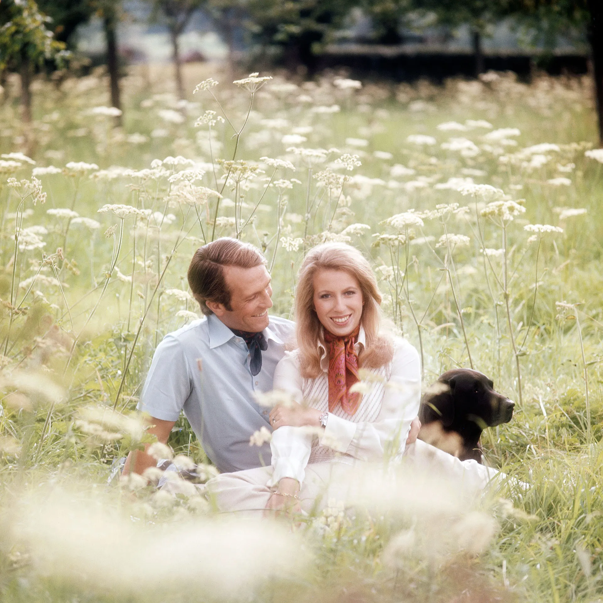 Принцесса Анна в молодости