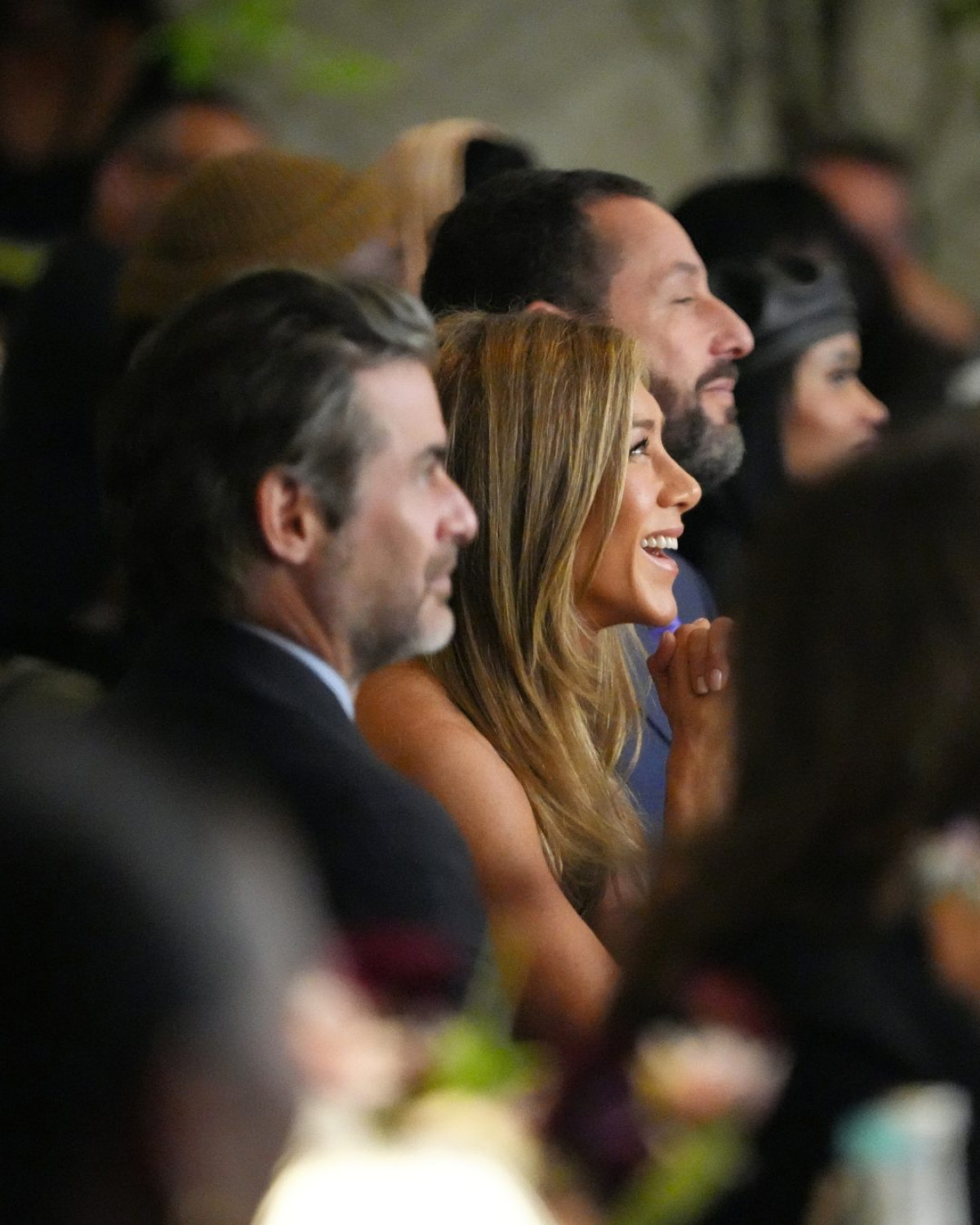 Дженніфер Еністон і Джим Кертіс