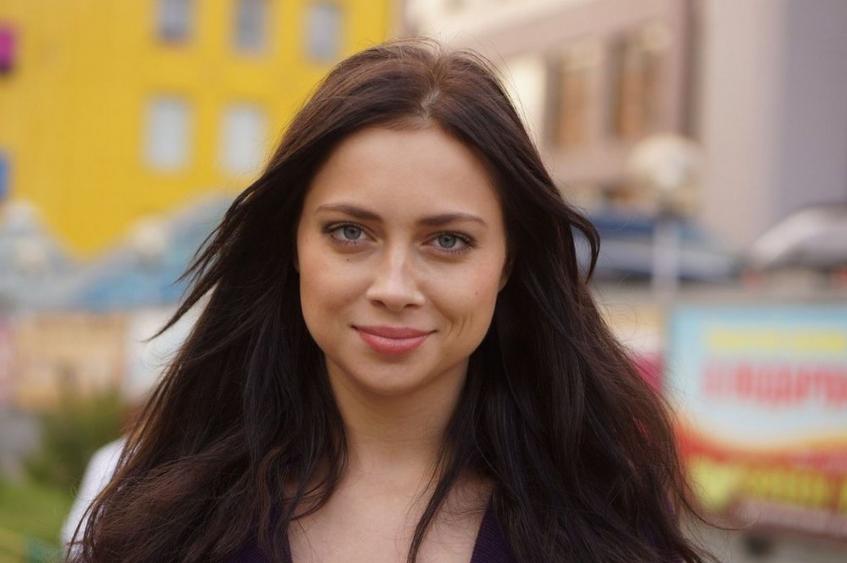 Настасья Самбурская в молодости