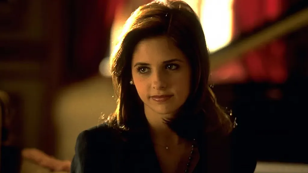 Сара Мишель Геллар в молодости