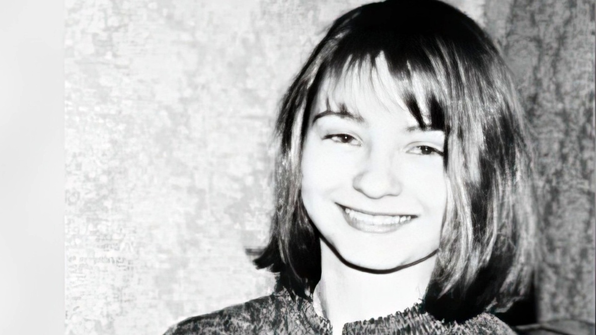 Евгения Добровольская в молодости