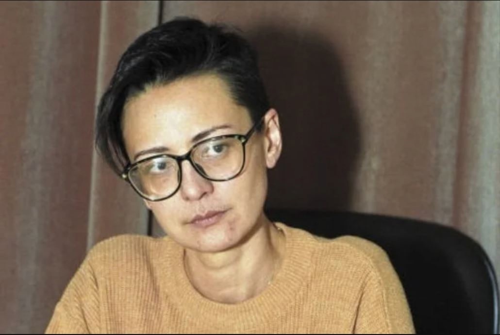 Ирина Хакамада в молодости