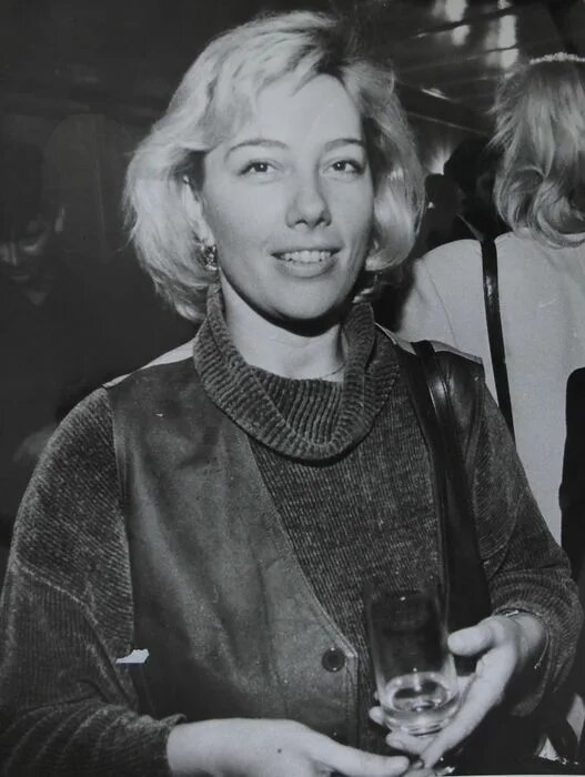 Арина Шарапова в молодости