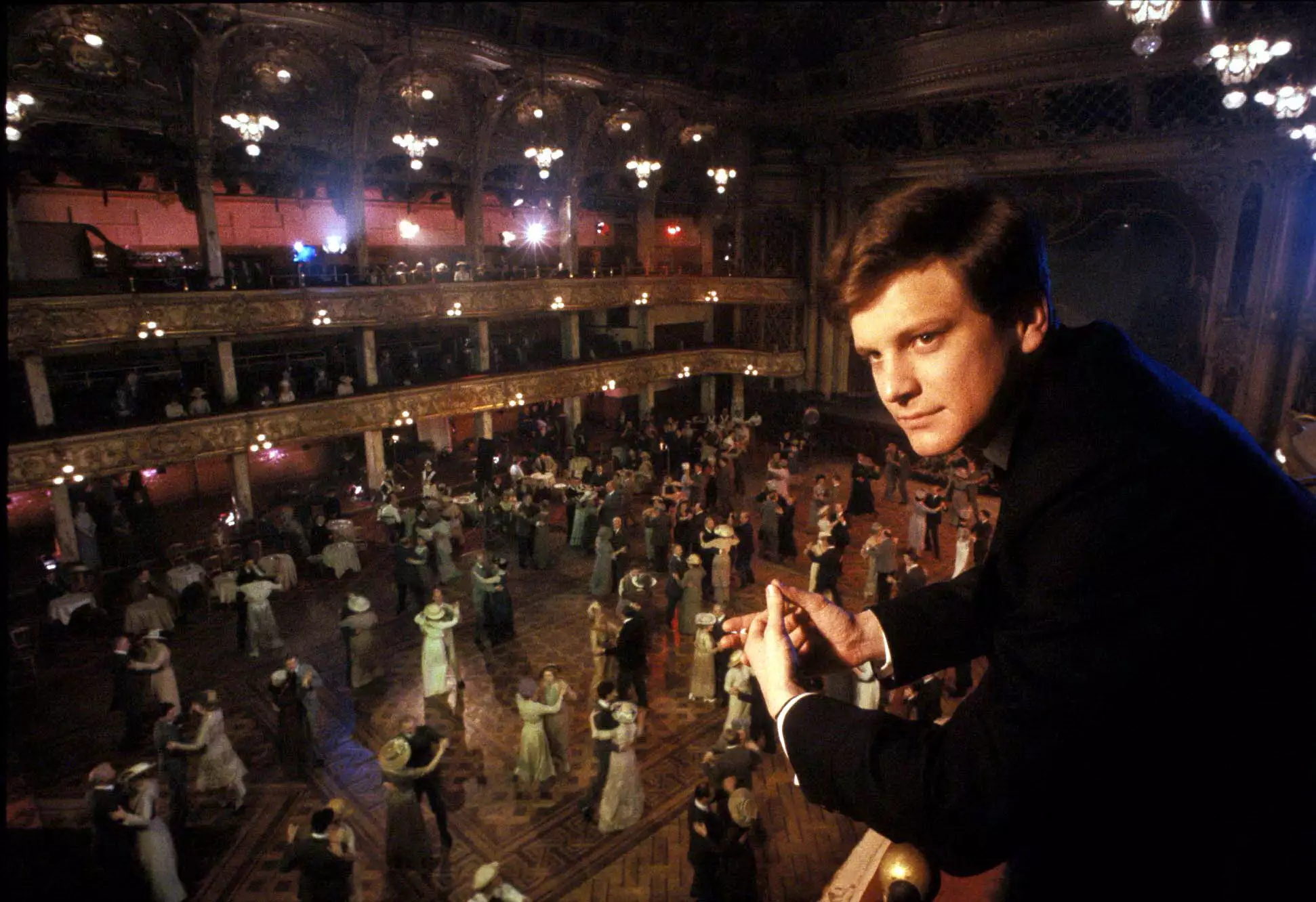 Колин Фёрт в молодости