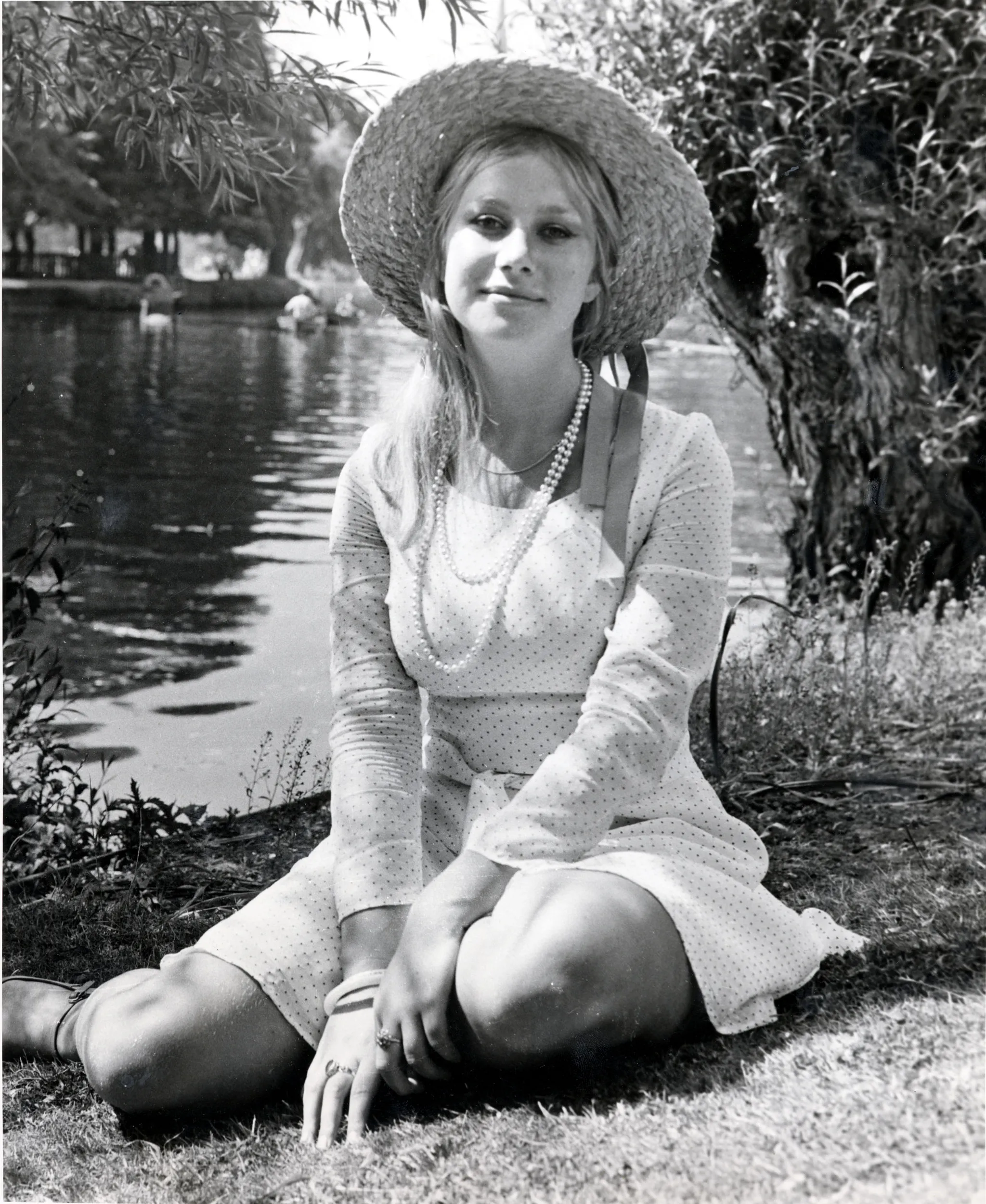 Хелен Миррен в молодости