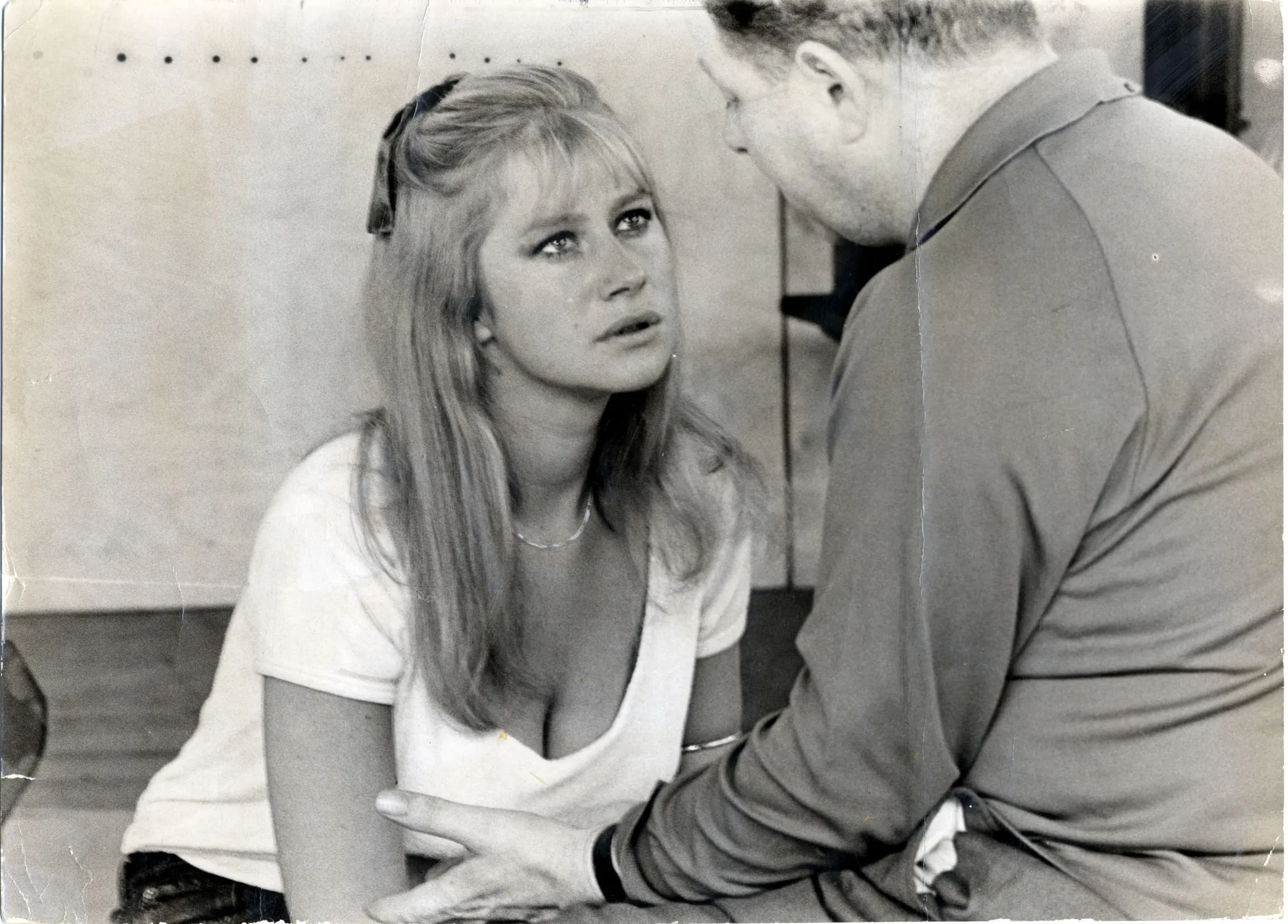 Хелен Миррен в молодости