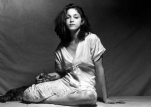 Мадонна в молодости