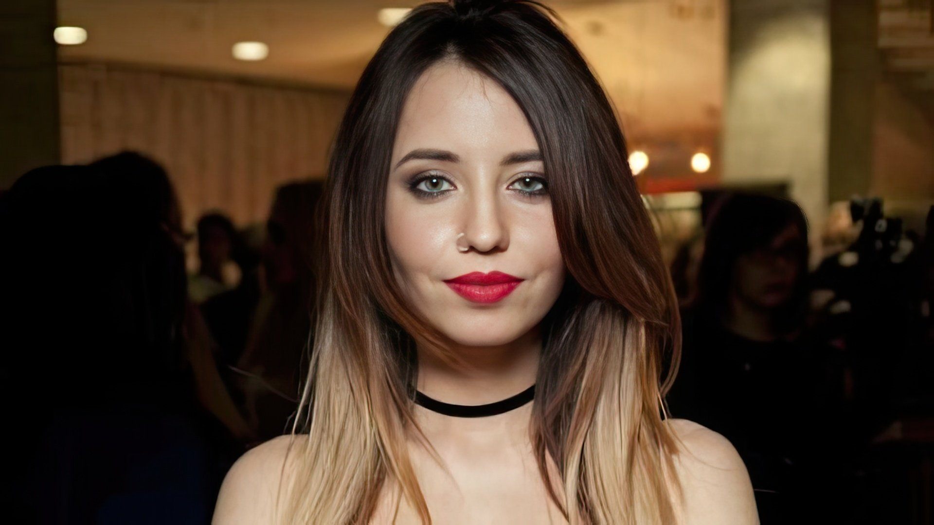 Надя Дорофеева в молодости